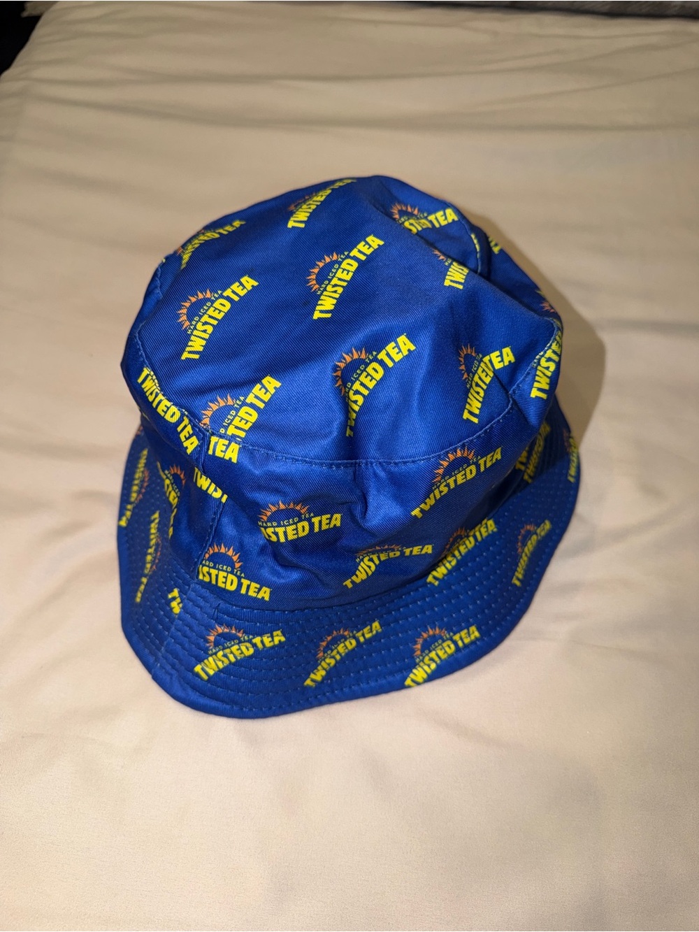 Twisted Tea Royal Blue Logo Bucket Hat